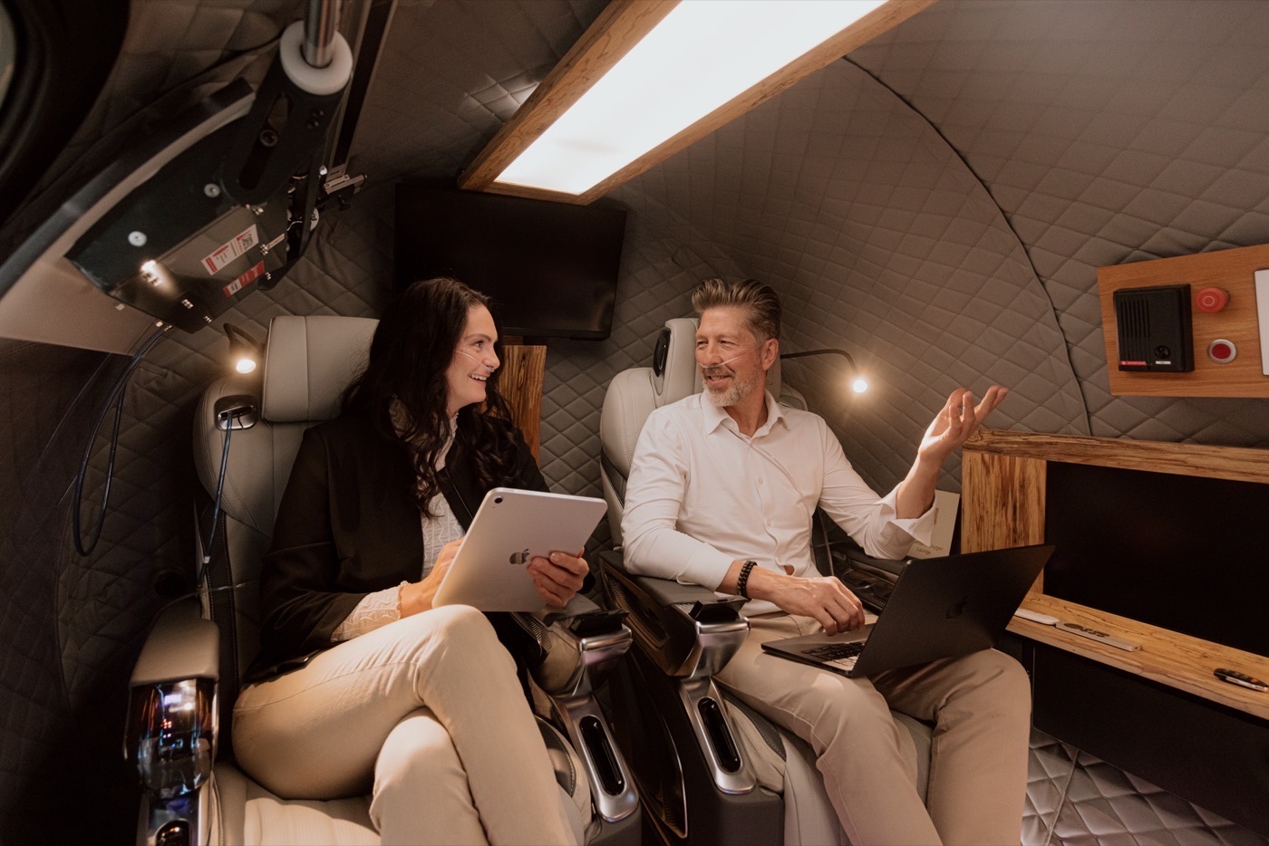 Hyperbare Sauerstofftherapie bei CRYODYNAMIC, Ansicht 2