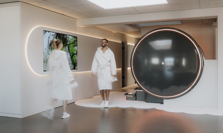 Hyperbare Sauerstofftherapie bei CRYODYNAMIC, Ansicht 3