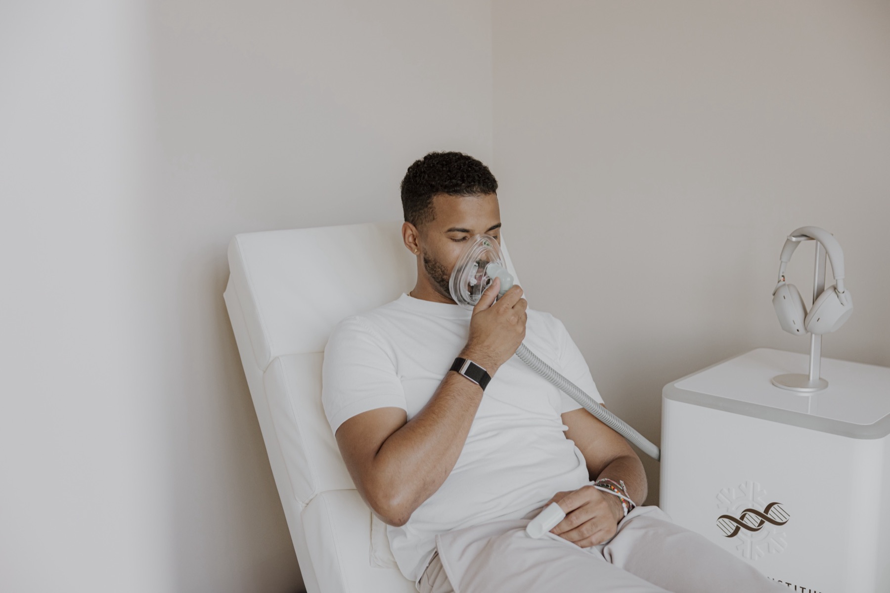 Intervall-Hypoxie-Hyperoxie-Training bei CRYODYNAMIC, Ansicht 1