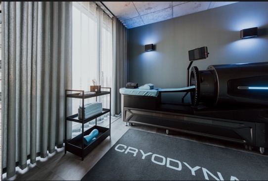 Mechanische Lymphdrainage bei CRYODYNAMIC, Ansicht 4