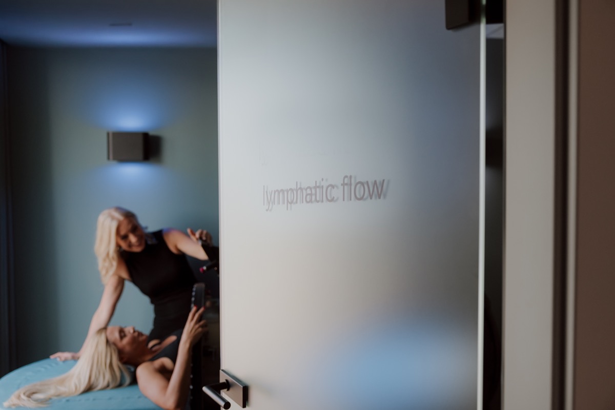 Mechanische Lymphdrainage bei CRYODYNAMIC, Ansicht 2