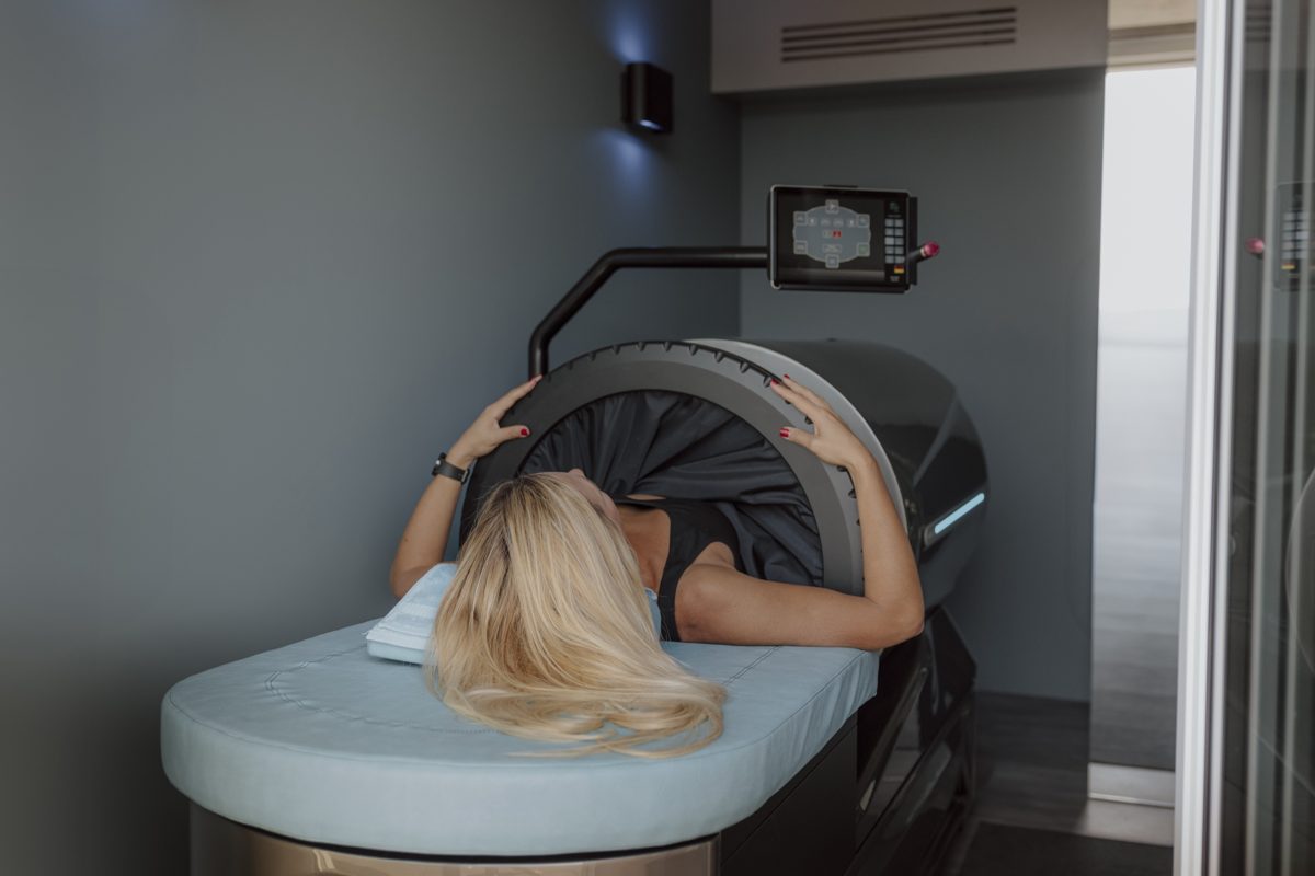 Mechanische Lymphdrainage bei CRYODYNAMIC, Ansicht 5