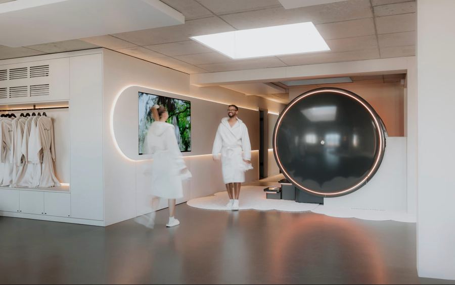 CRYODYNAMIC Institut, Recovery-Bereich