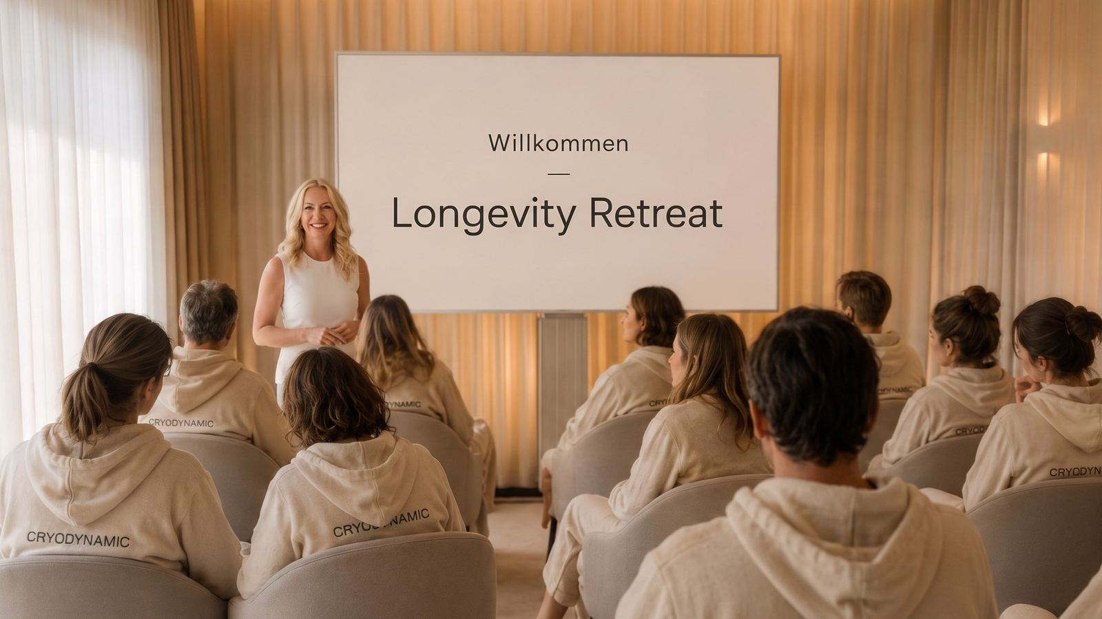Corporate Longevity Retreats